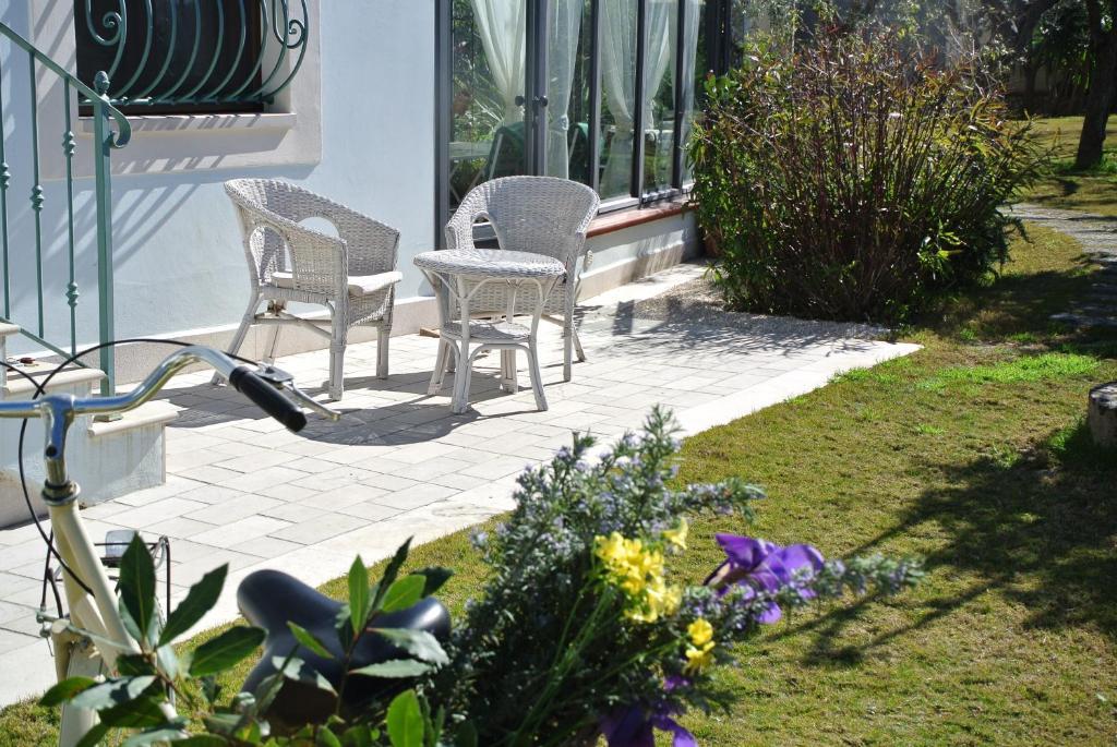 ホテル Il Giardino Del Te バルレッタ エクステリア 写真